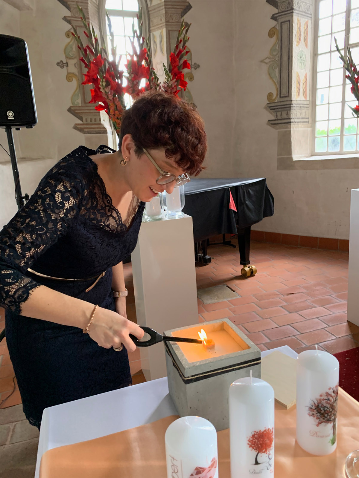 Freie Trauung im Raum Stuttgart, Sindelfingen, Böblingen mit Kerzenritual, begleitet von Lovelin Events